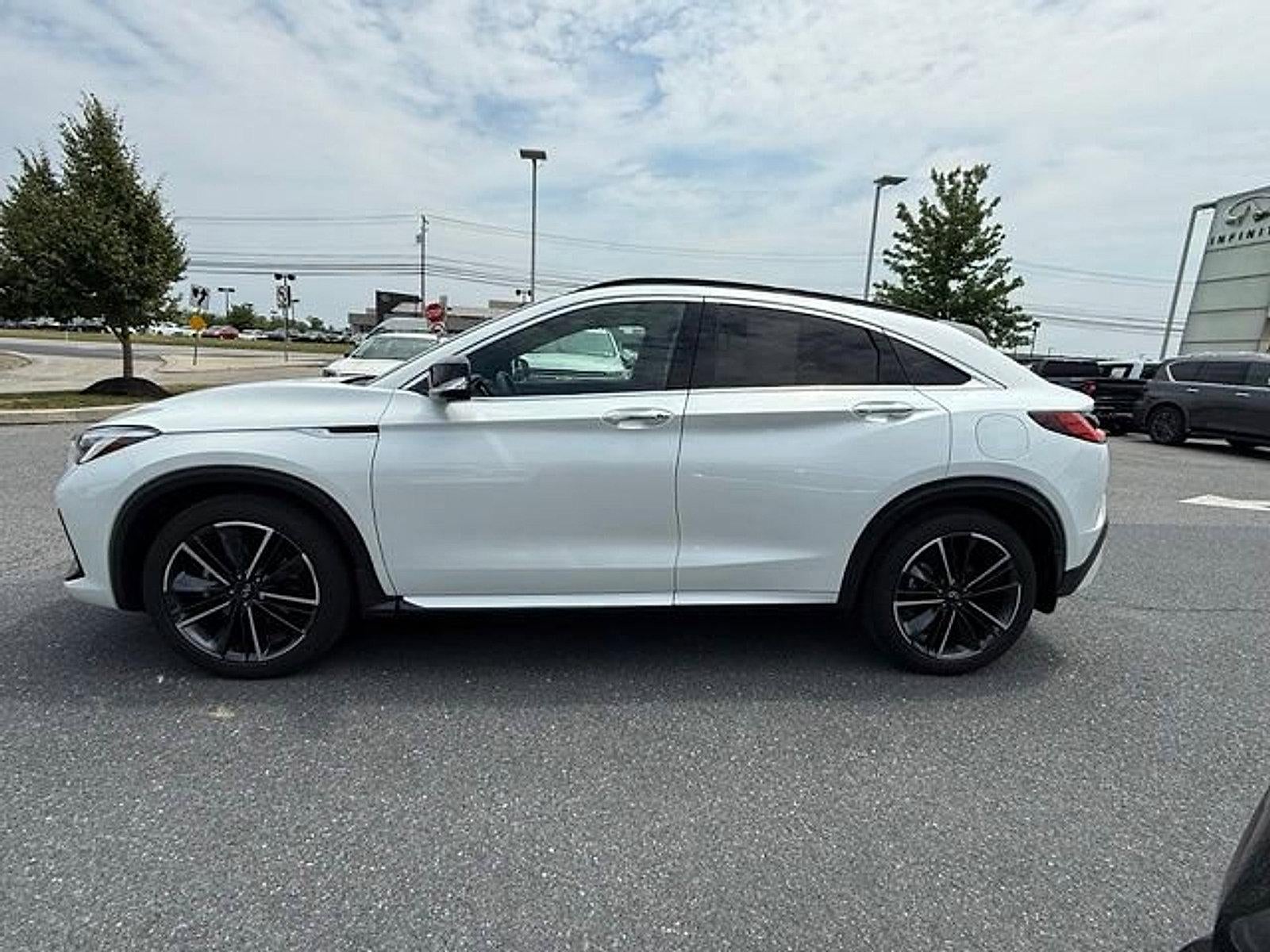 2023 INFINITI QX55 ESSENTIAL AWD