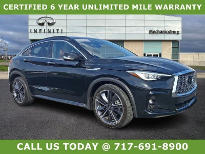 2023 INFINITI QX55 SENSORY AWD
