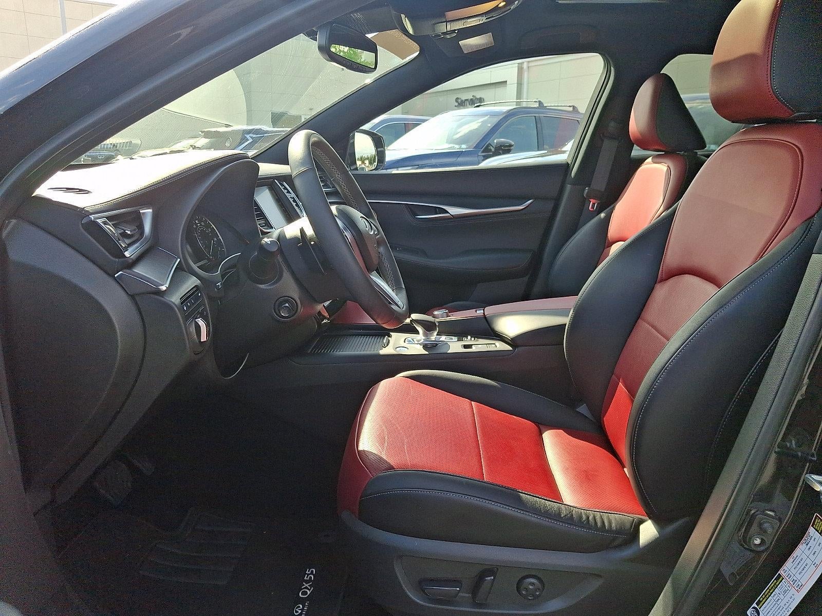 2023 INFINITI QX55 SENSORY AWD