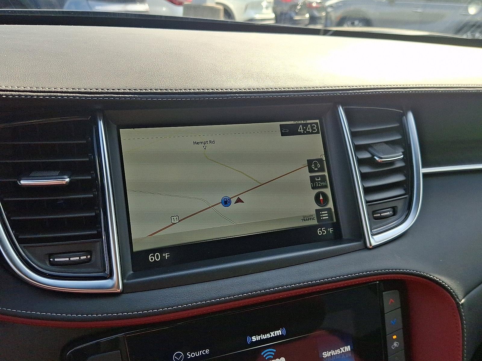 2023 INFINITI QX55 SENSORY AWD