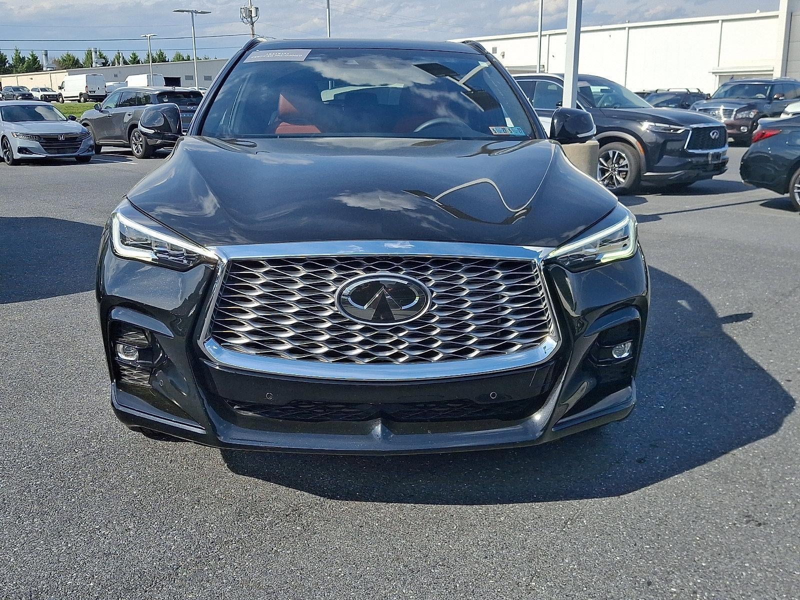 2023 INFINITI QX55 SENSORY AWD