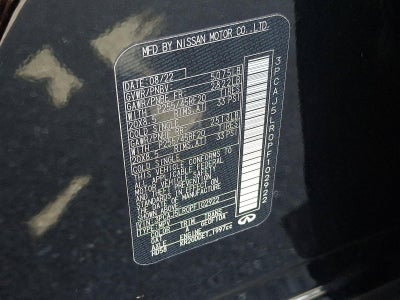2023 INFINITI QX55 SENSORY AWD