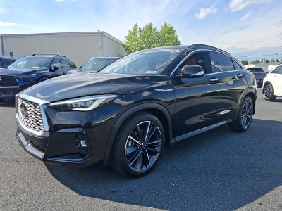 2023 INFINITI QX55 SENSORY AWD