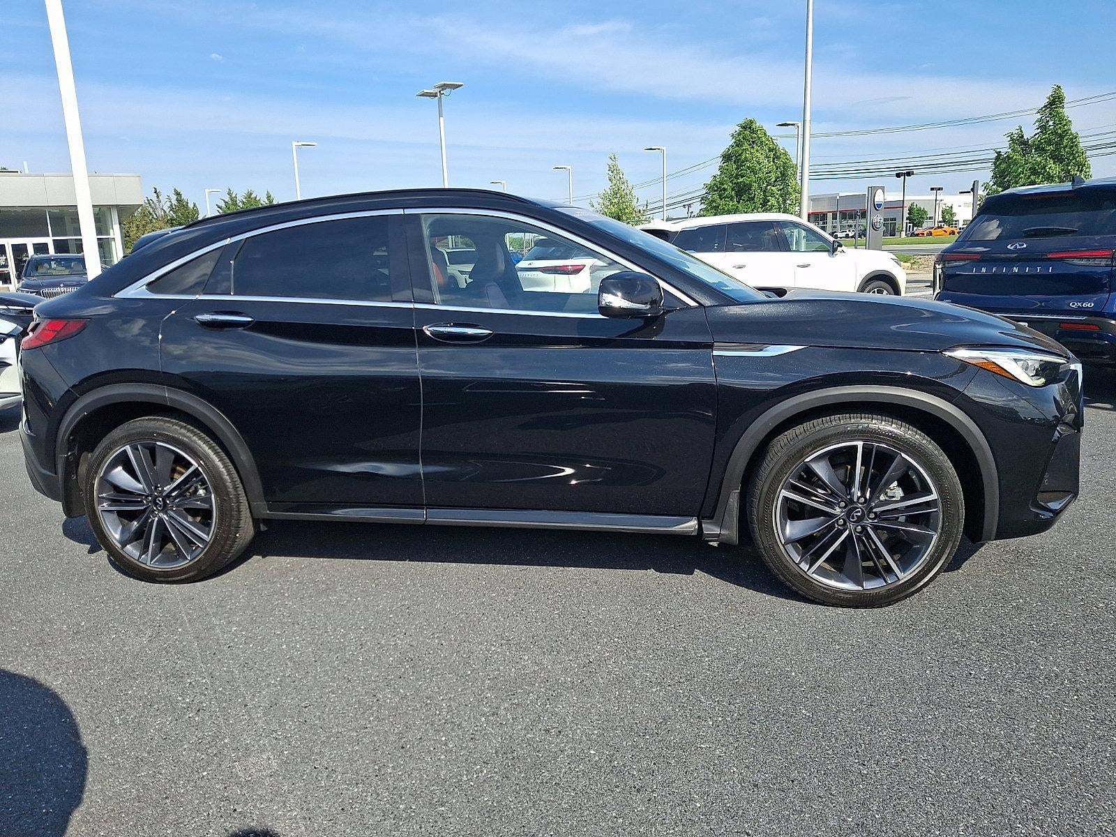 2023 INFINITI QX55 SENSORY AWD