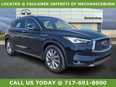 2019 INFINITI QX50 LUXE AWD