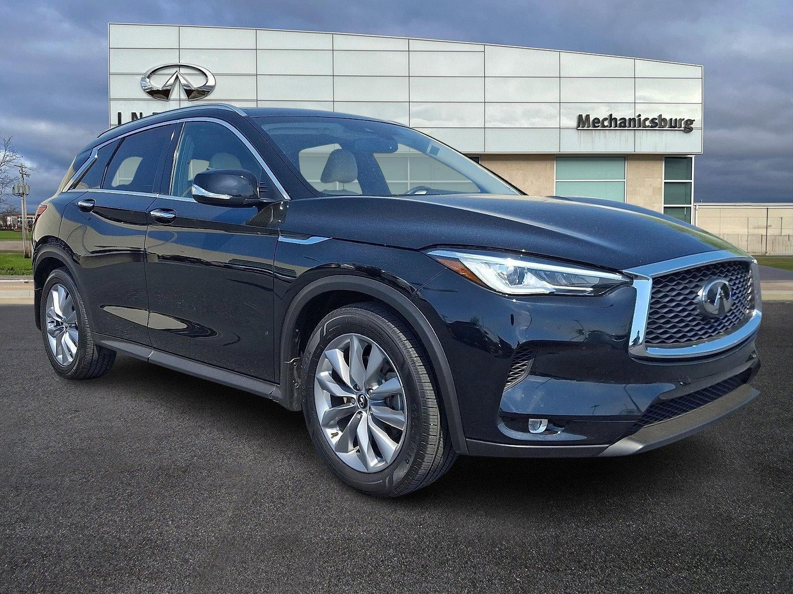 2019 INFINITI QX50 LUXE AWD