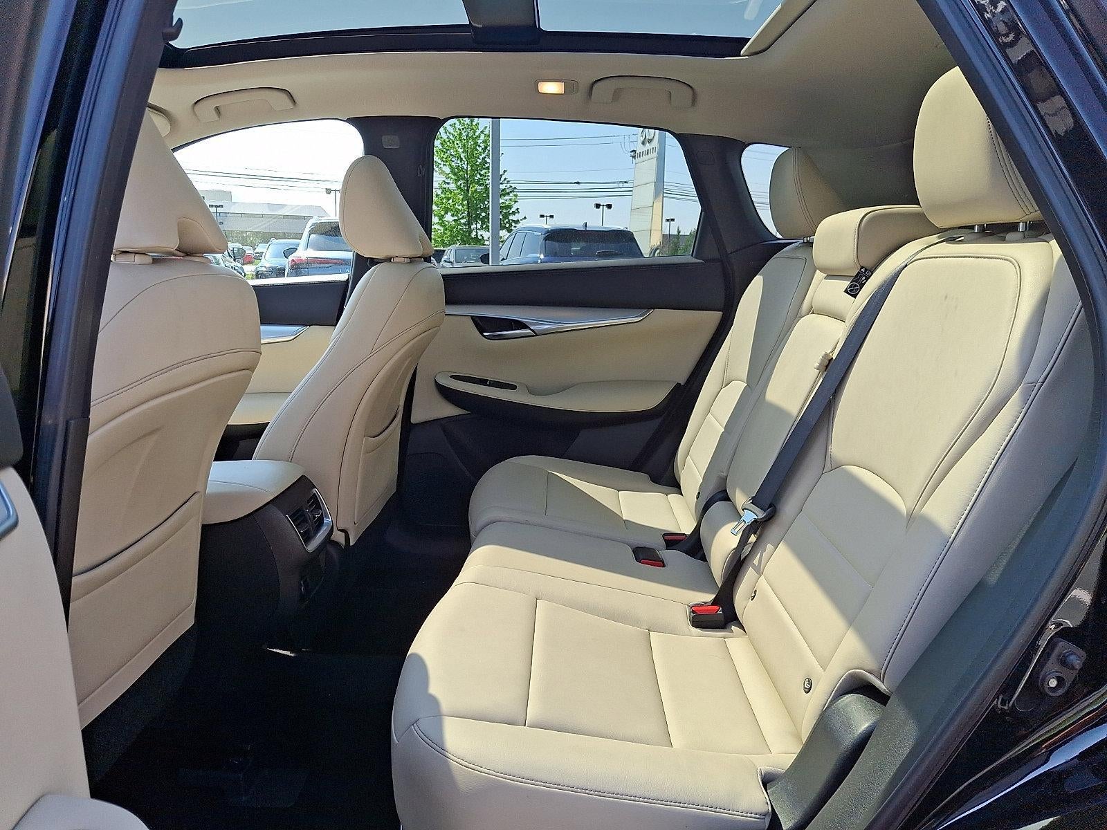 2019 INFINITI QX50 LUXE AWD