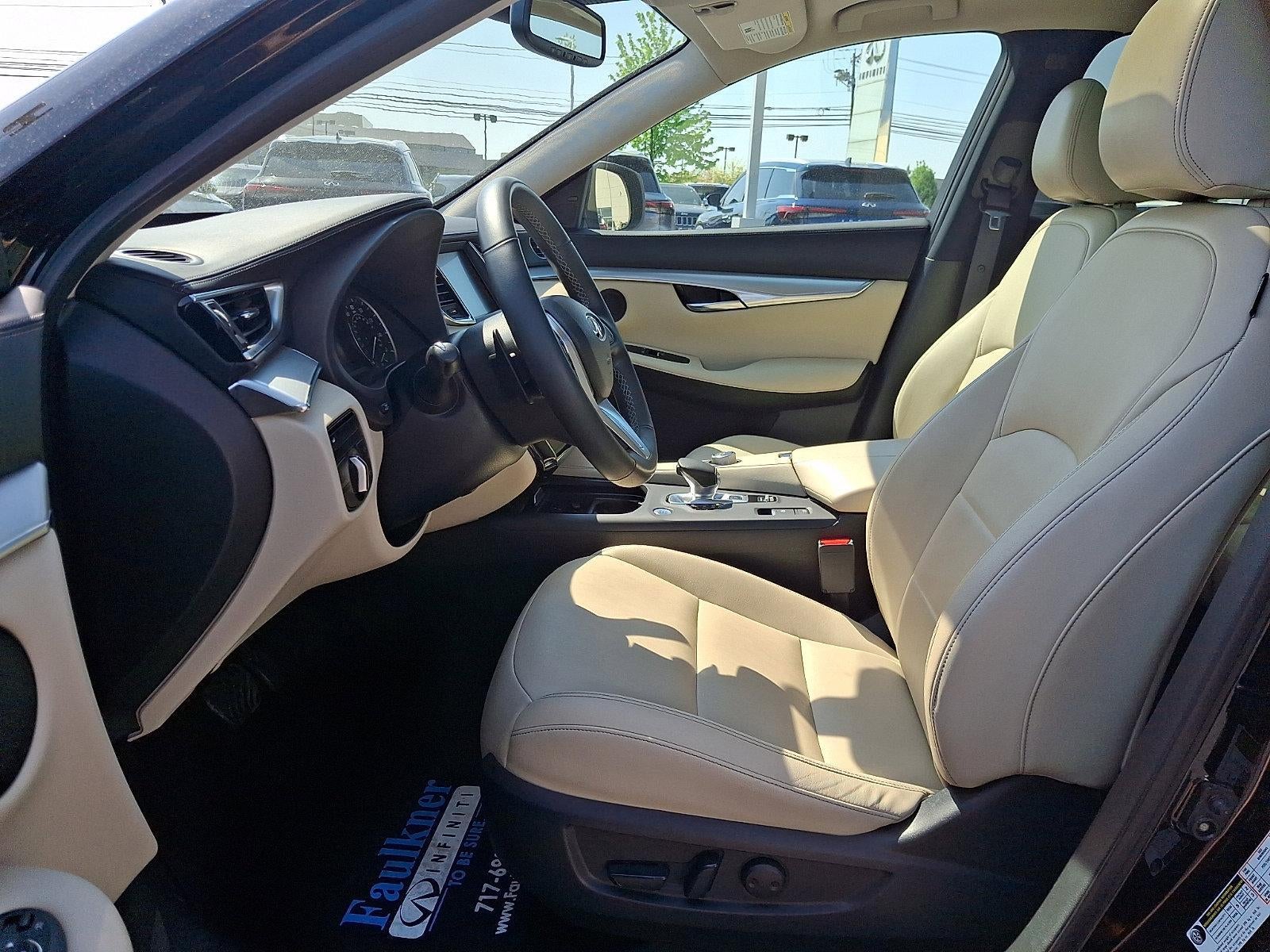 2019 INFINITI QX50 LUXE AWD