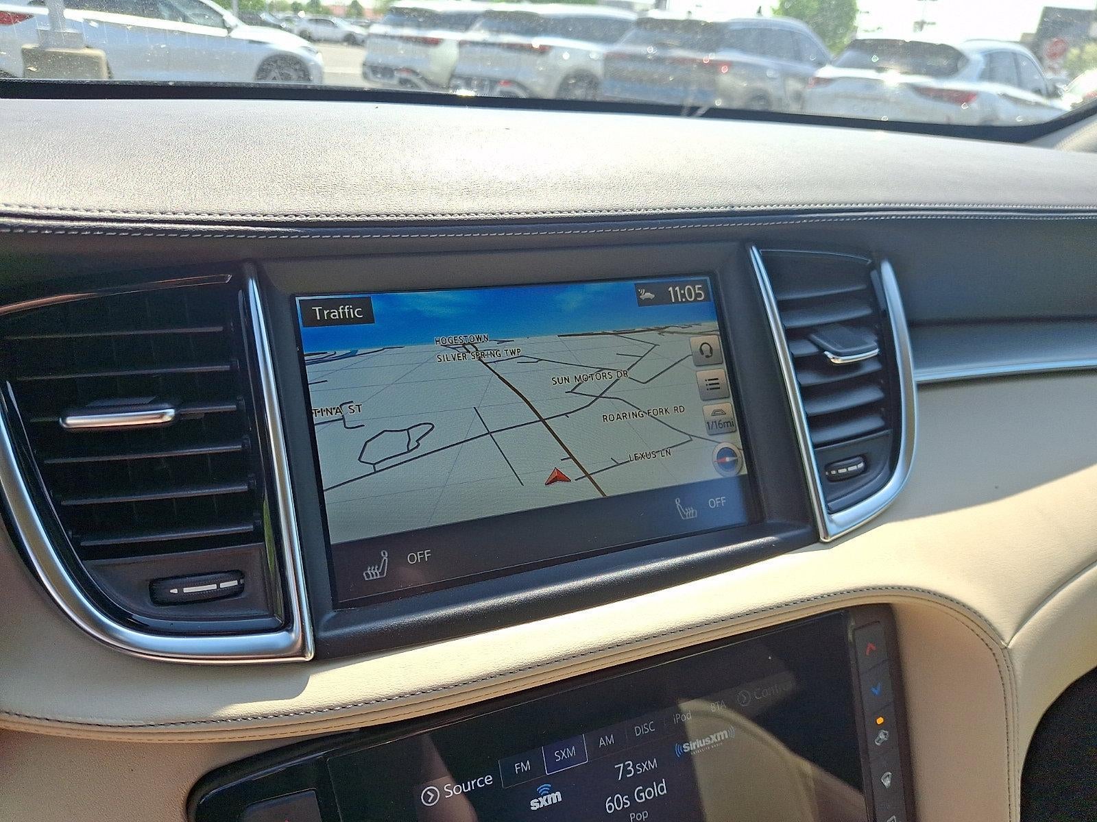 2019 INFINITI QX50 LUXE AWD