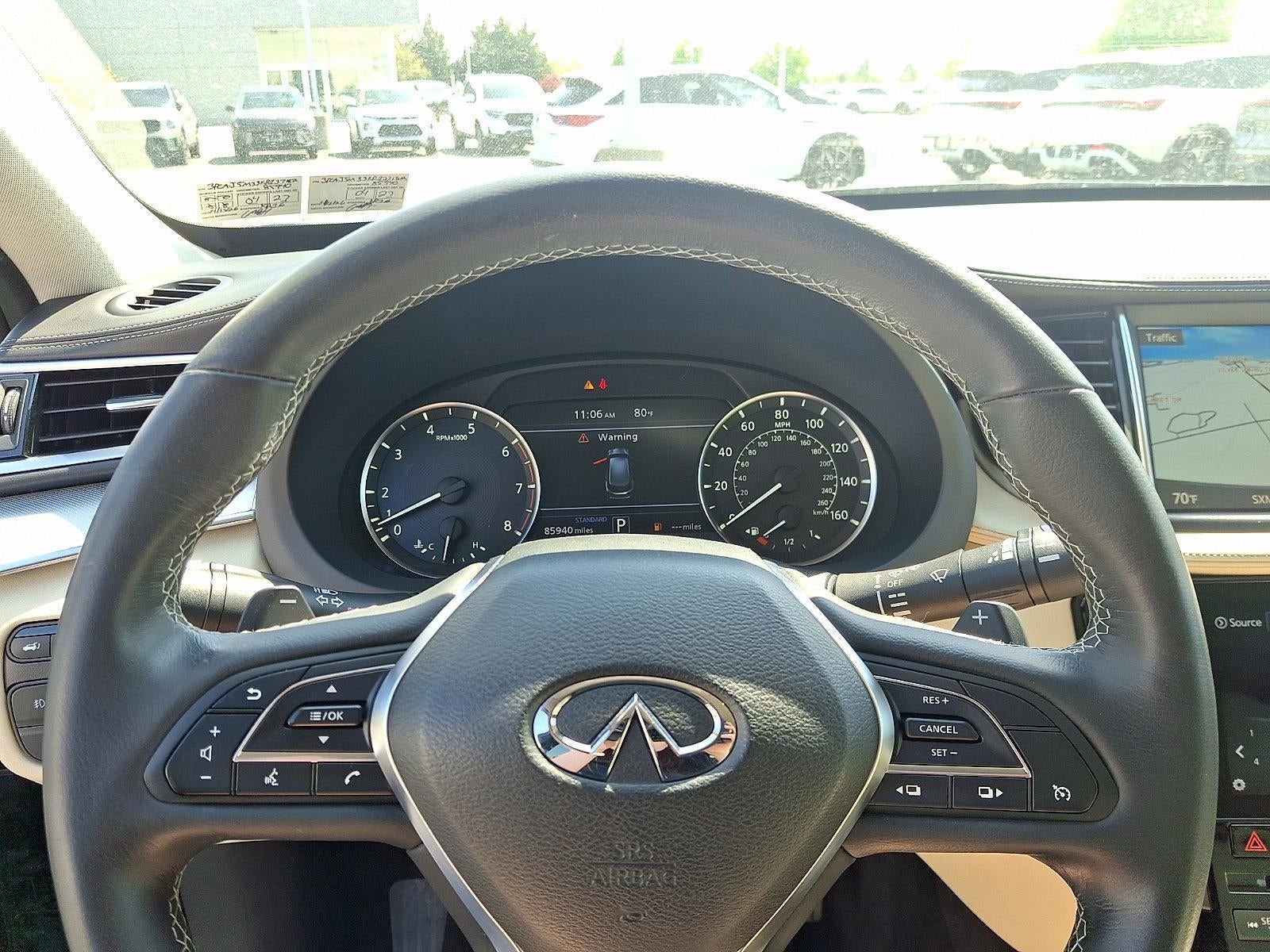 2019 INFINITI QX50 LUXE AWD