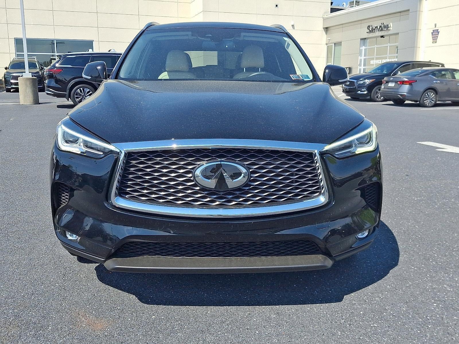 2019 INFINITI QX50 LUXE AWD