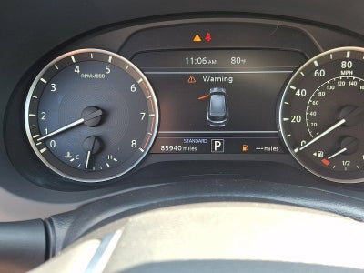 2019 INFINITI QX50 LUXE AWD