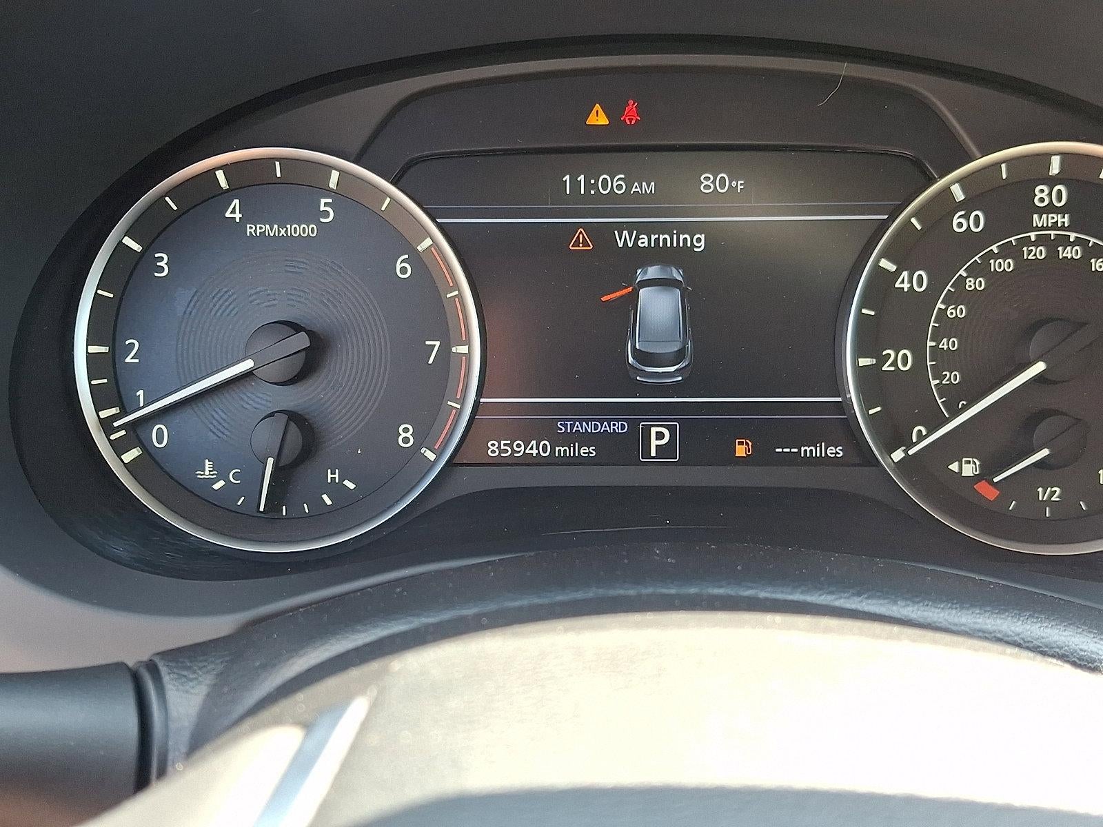 2019 INFINITI QX50 LUXE AWD