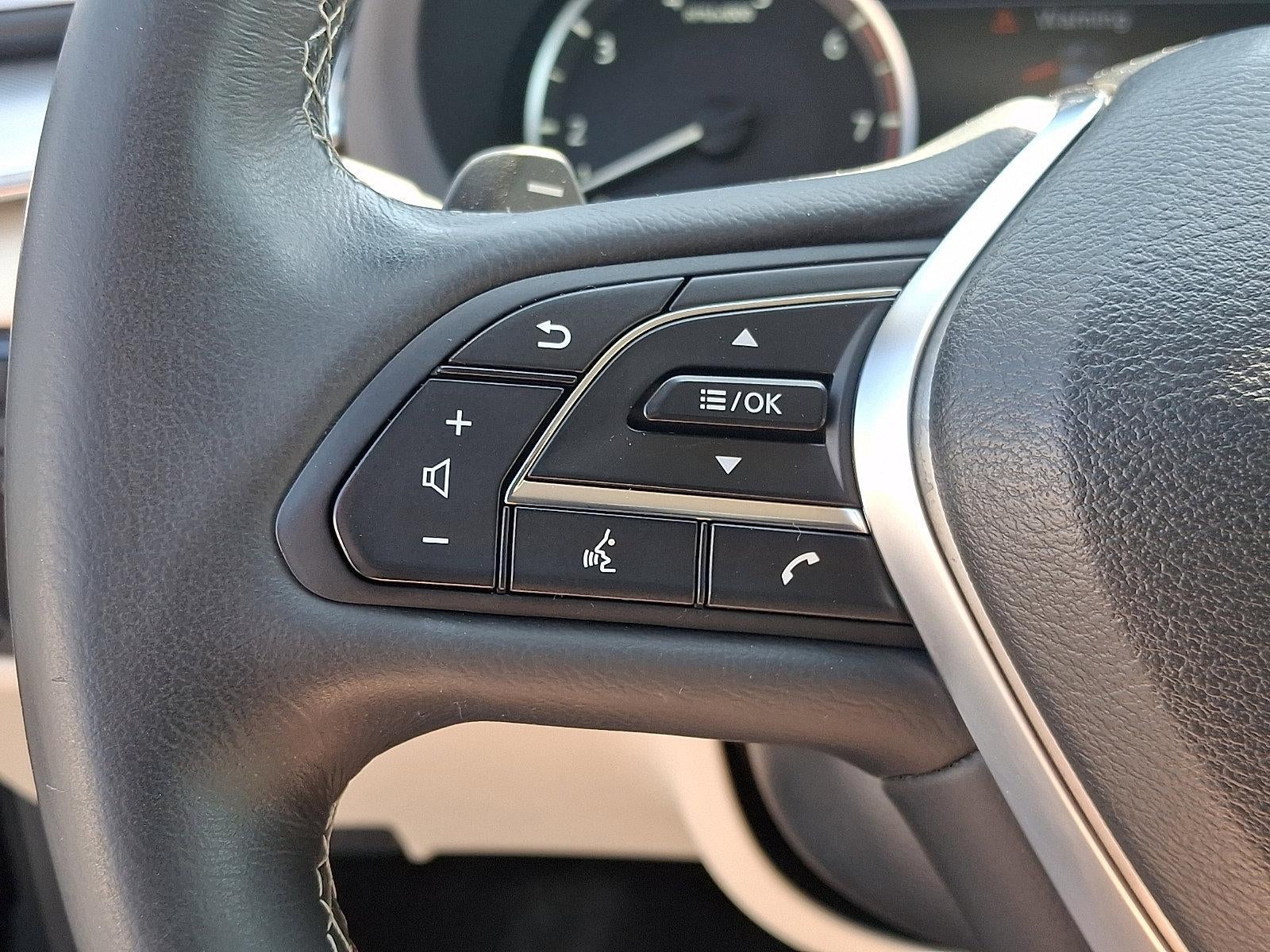 2019 INFINITI QX50 LUXE AWD
