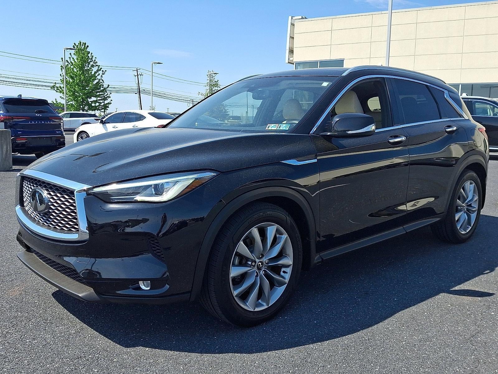 2019 INFINITI QX50 LUXE AWD