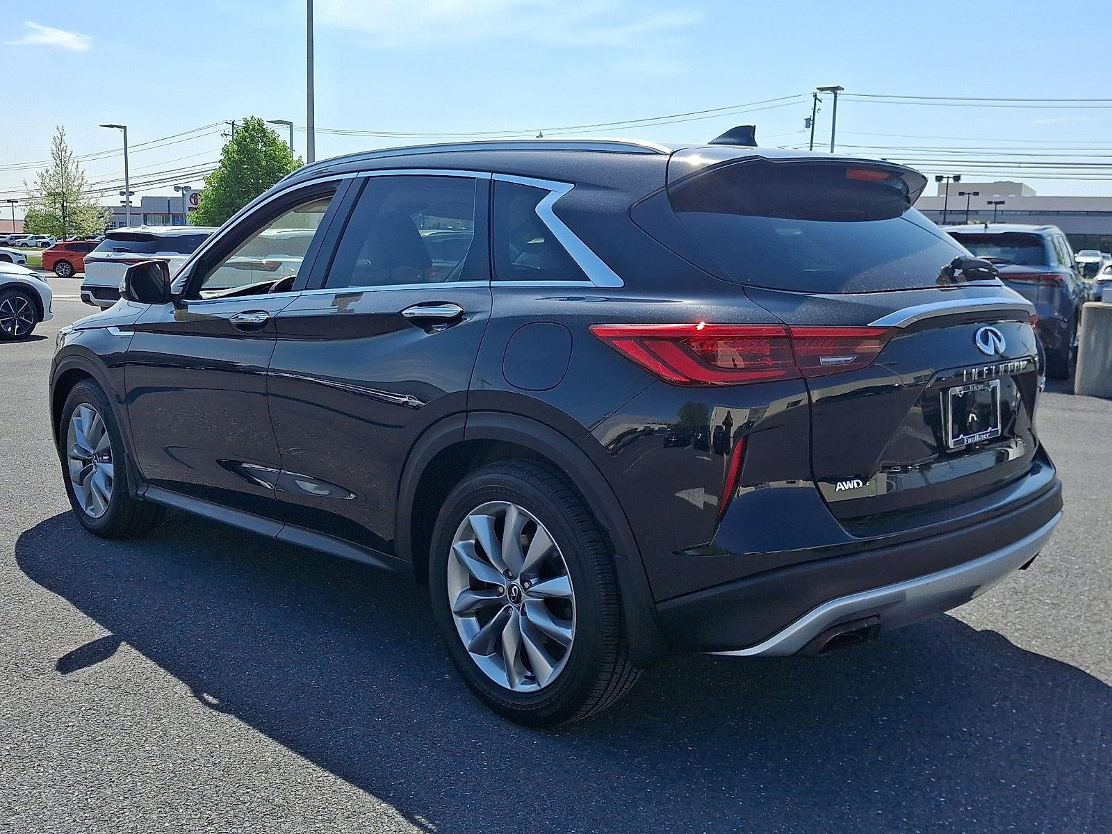 2019 INFINITI QX50 LUXE AWD