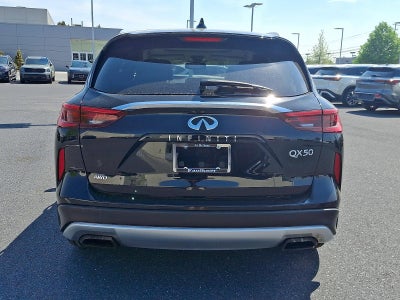 2019 INFINITI QX50 LUXE AWD