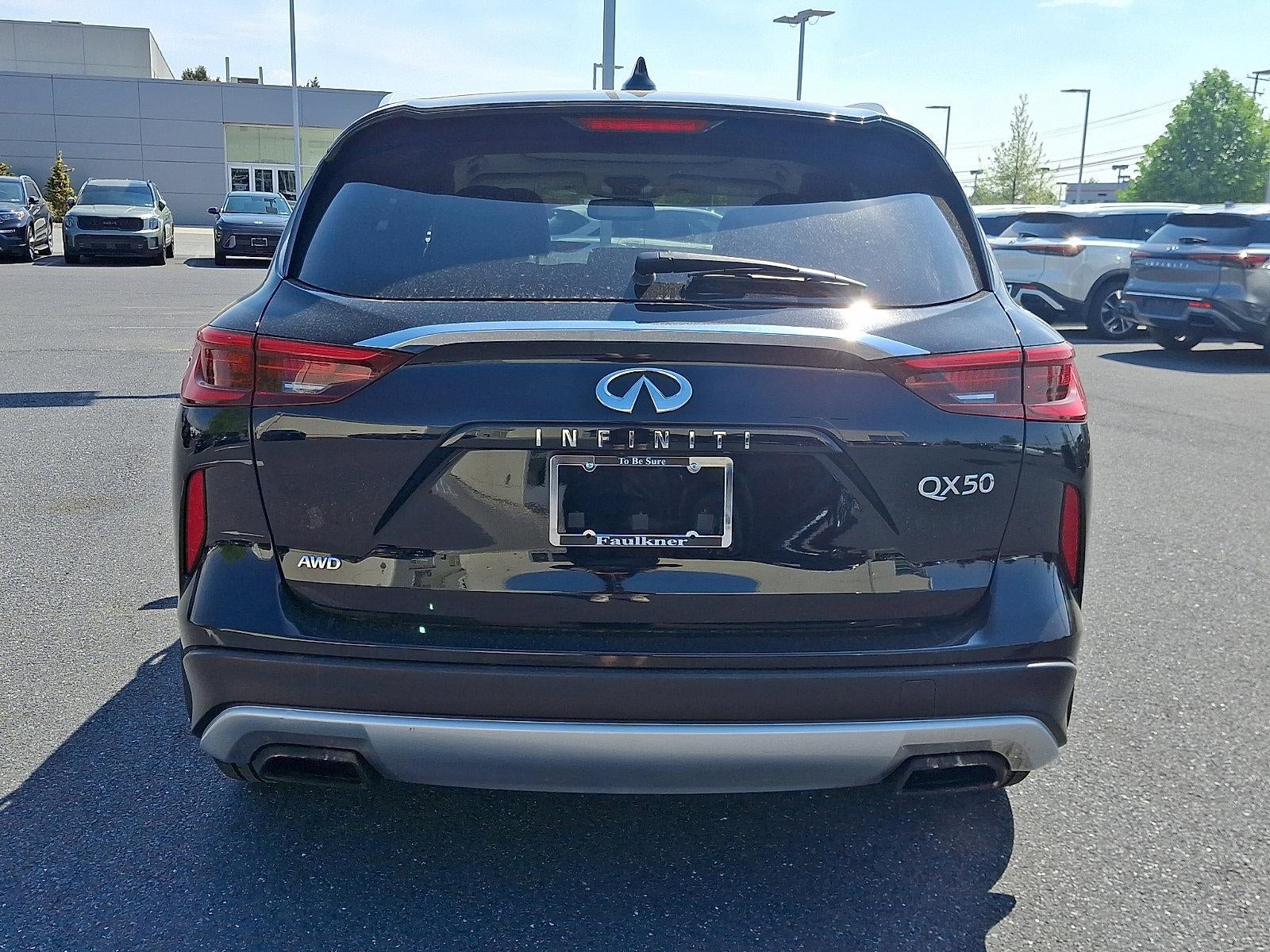 2019 INFINITI QX50 LUXE AWD