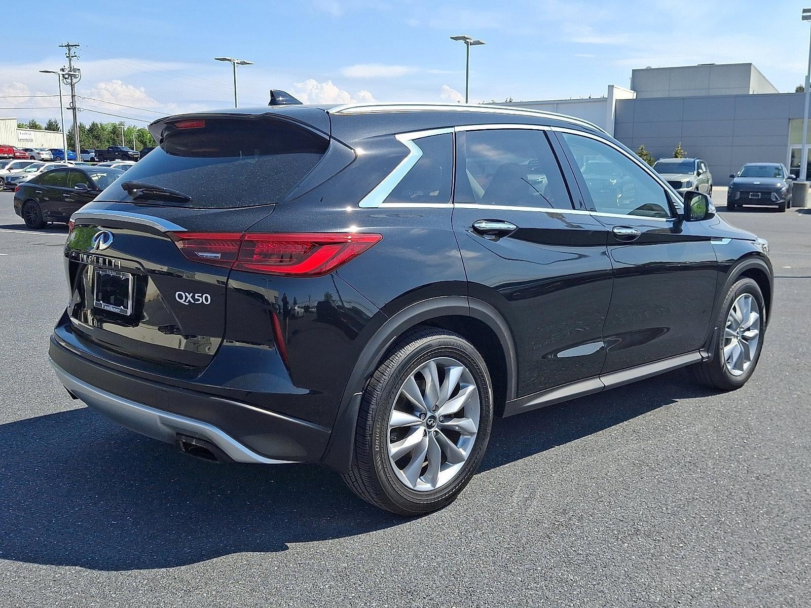 2019 INFINITI QX50 LUXE AWD