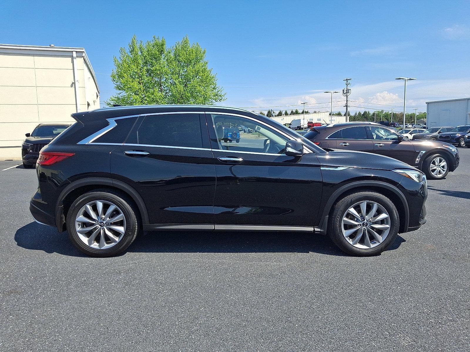 2019 INFINITI QX50 LUXE AWD