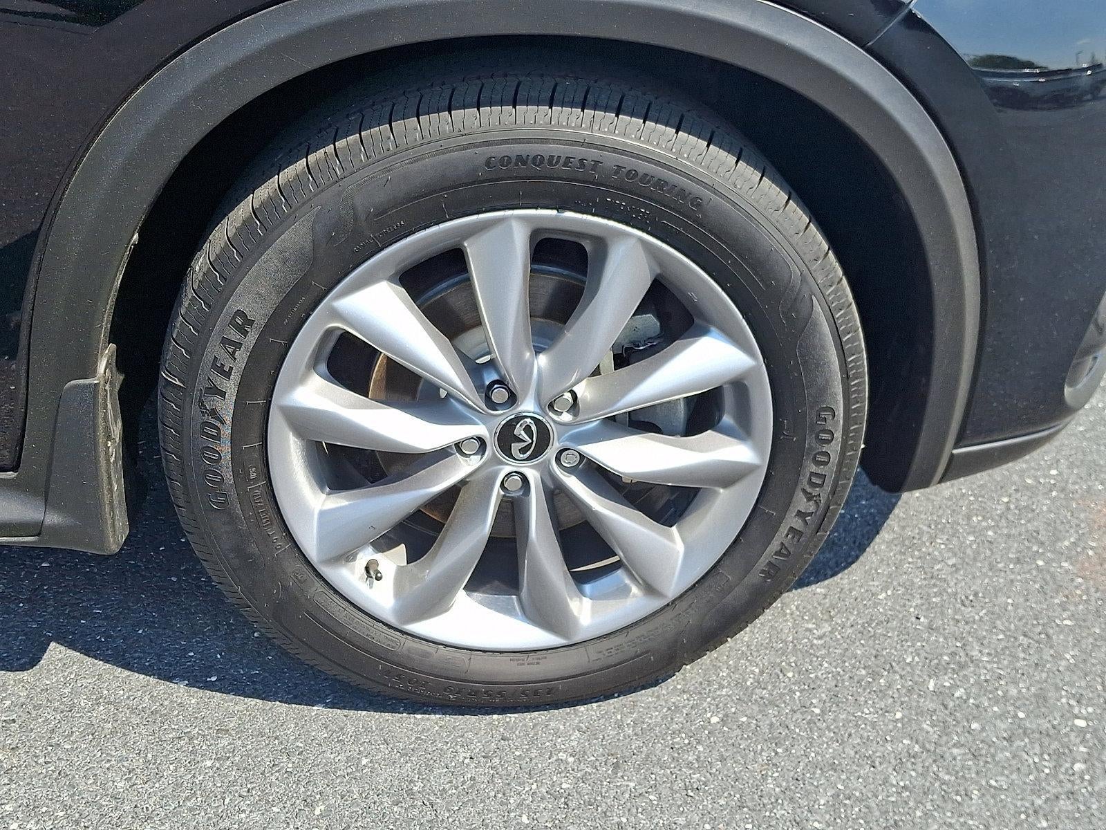 2019 INFINITI QX50 LUXE AWD