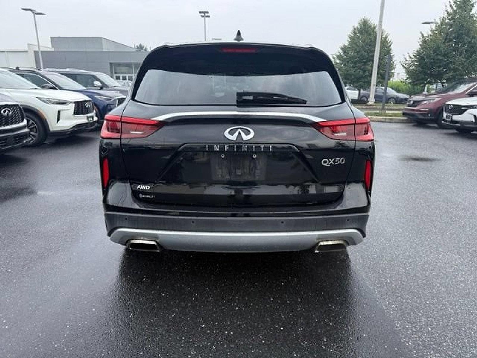 2019 INFINITI QX50 ESSENTIAL AWD