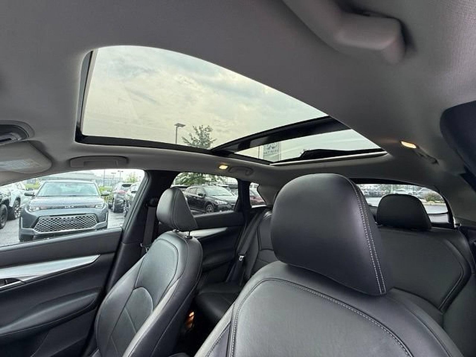 2019 INFINITI QX50 ESSENTIAL AWD