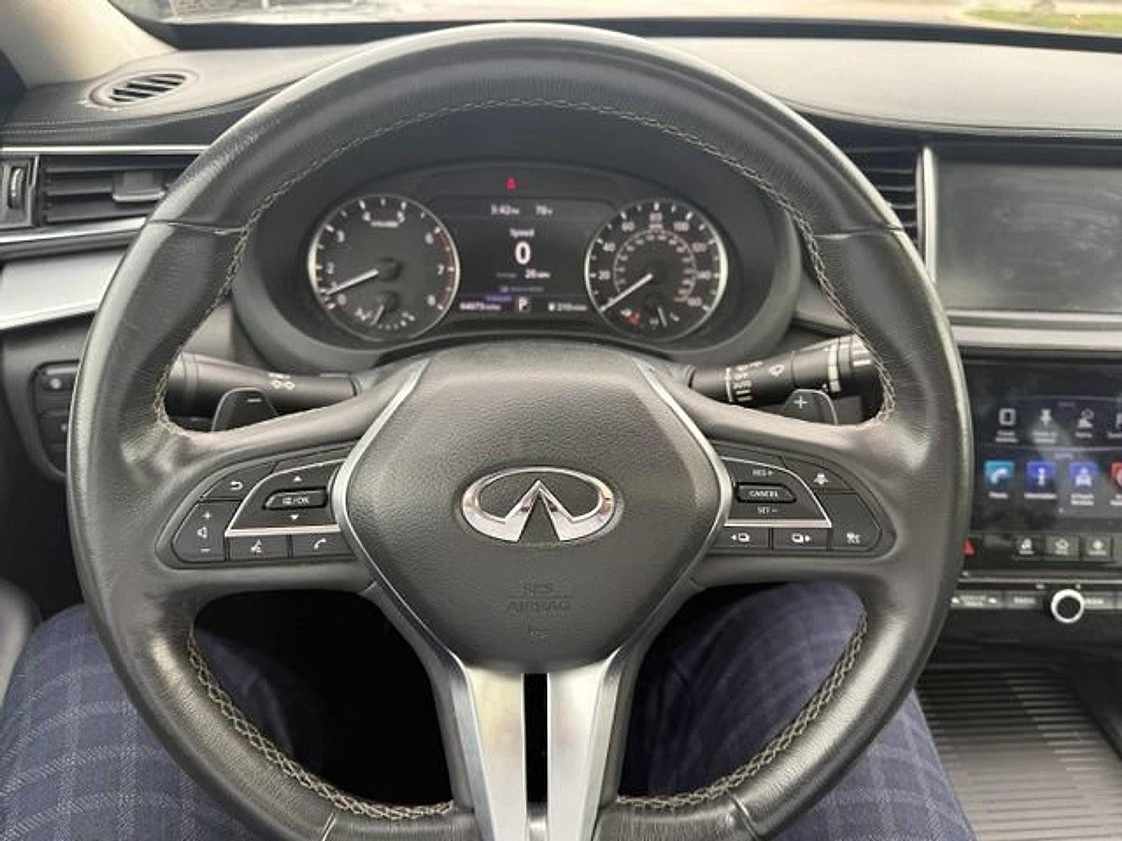 2019 INFINITI QX50 ESSENTIAL AWD