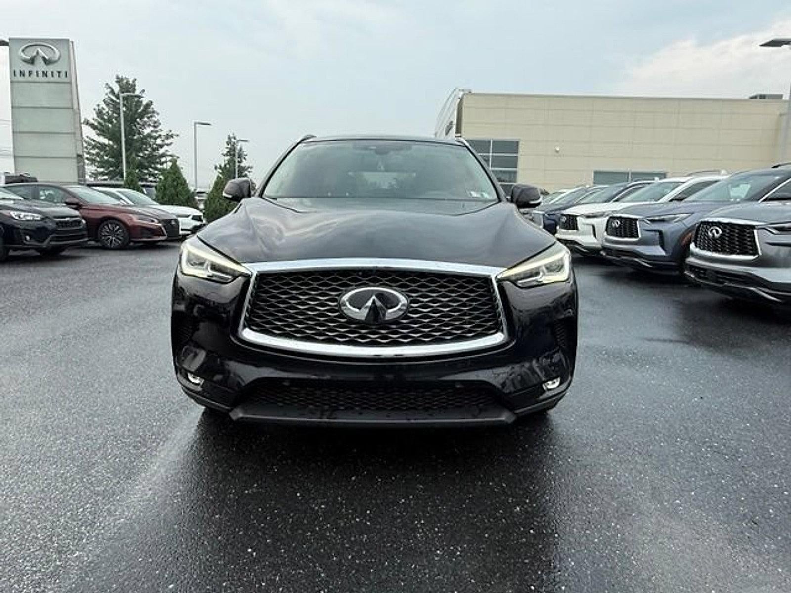2019 INFINITI QX50 ESSENTIAL AWD
