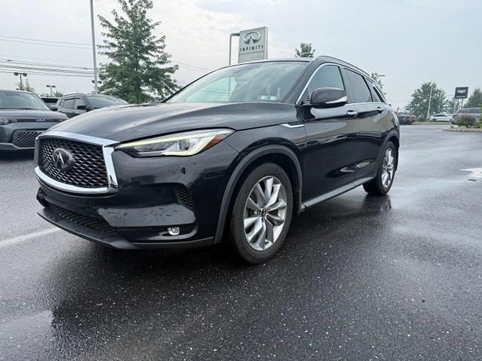 2019 INFINITI QX50 ESSENTIAL AWD