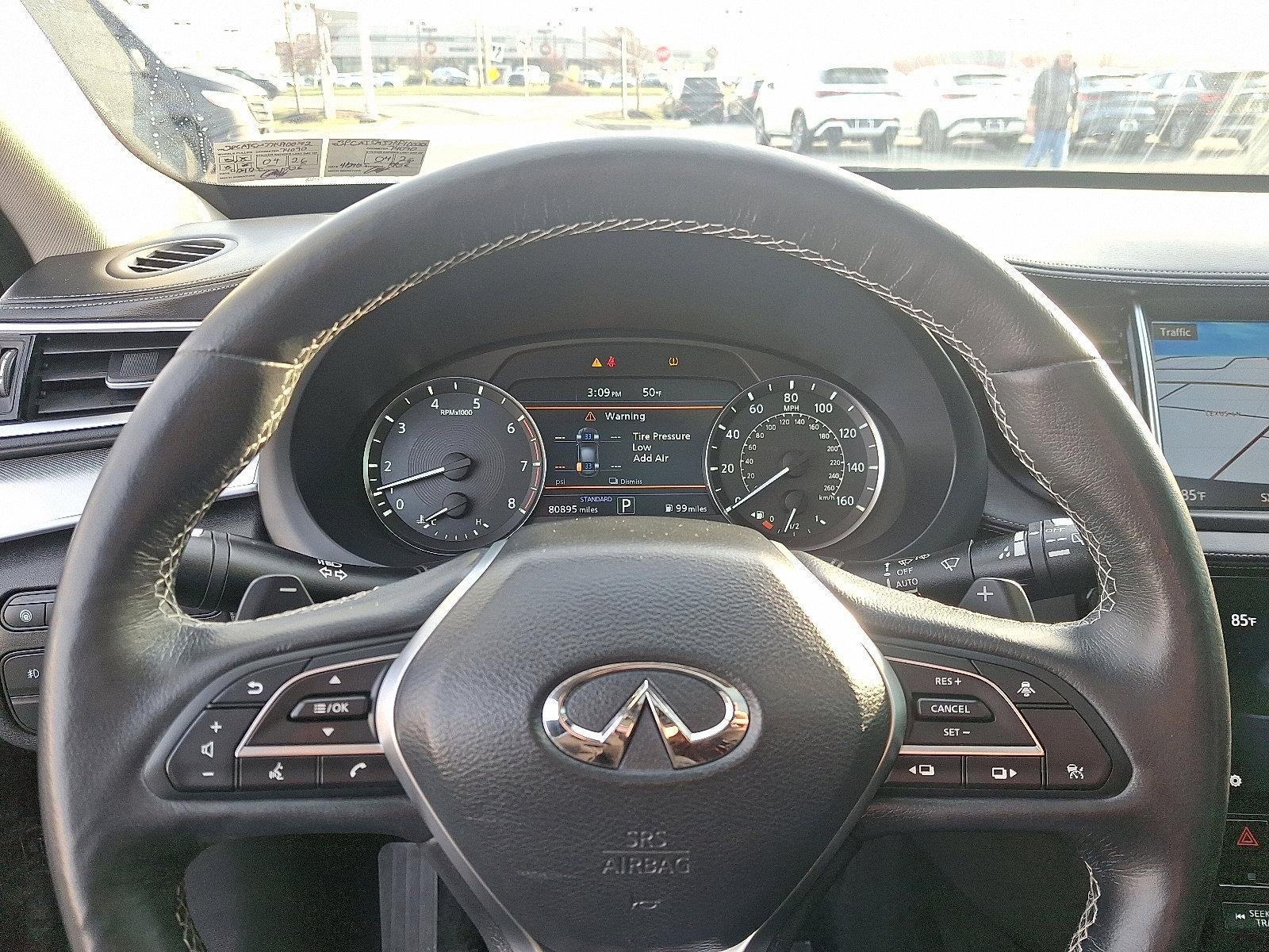 2019 INFINITI QX50 ESSENTIAL AWD