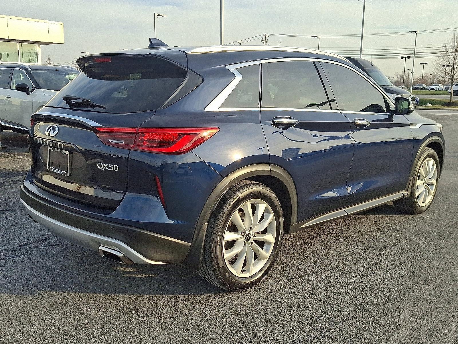 2019 INFINITI QX50 ESSENTIAL AWD