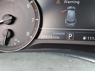 2019 INFINITI QX50 LUXE AWD