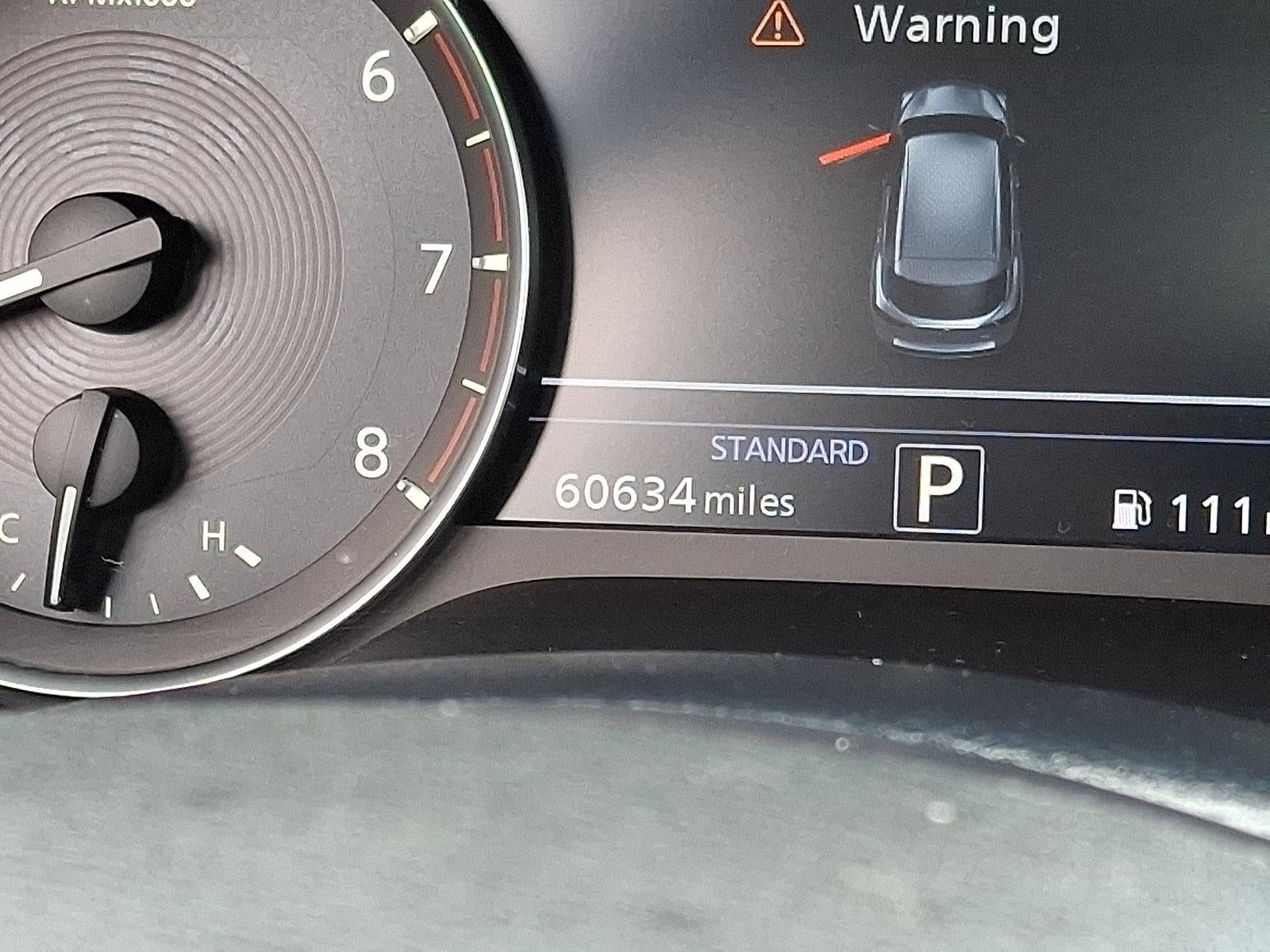2019 INFINITI QX50 LUXE AWD