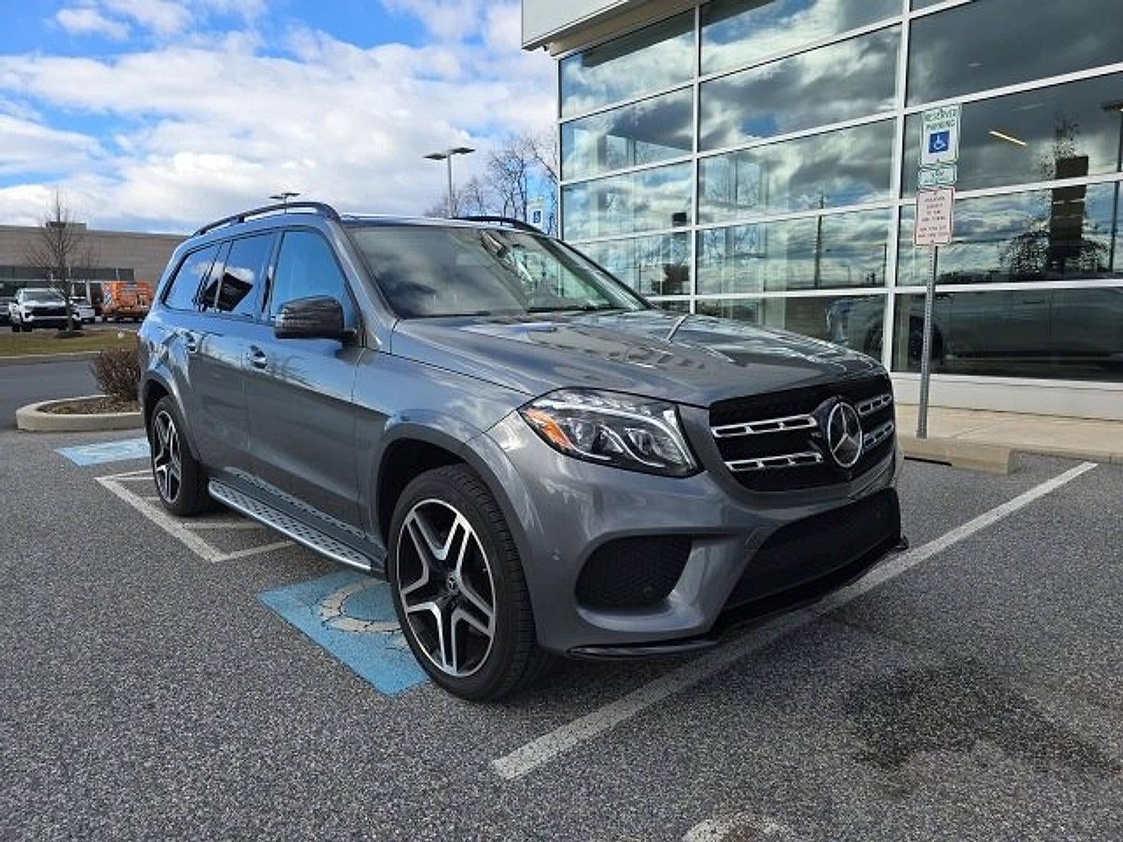 2018 Mercedes-Benz GLS-Class GLS550