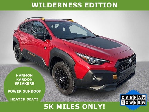2025 Subaru Crosstrek Wilderness AWD