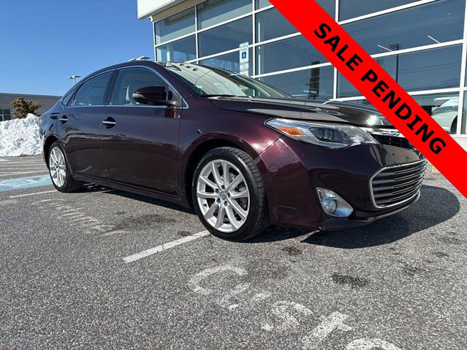 2014 Toyota Avalon Limited