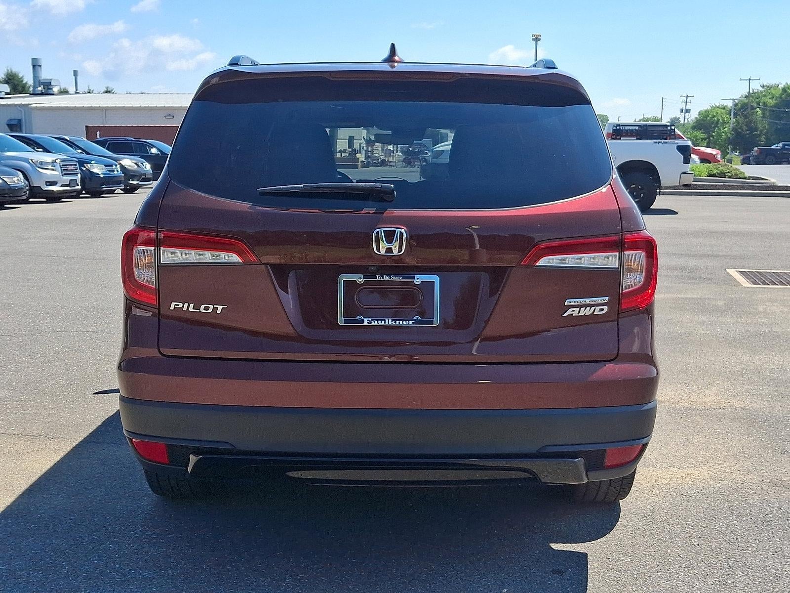 2022 Honda Pilot Special Edition AWD