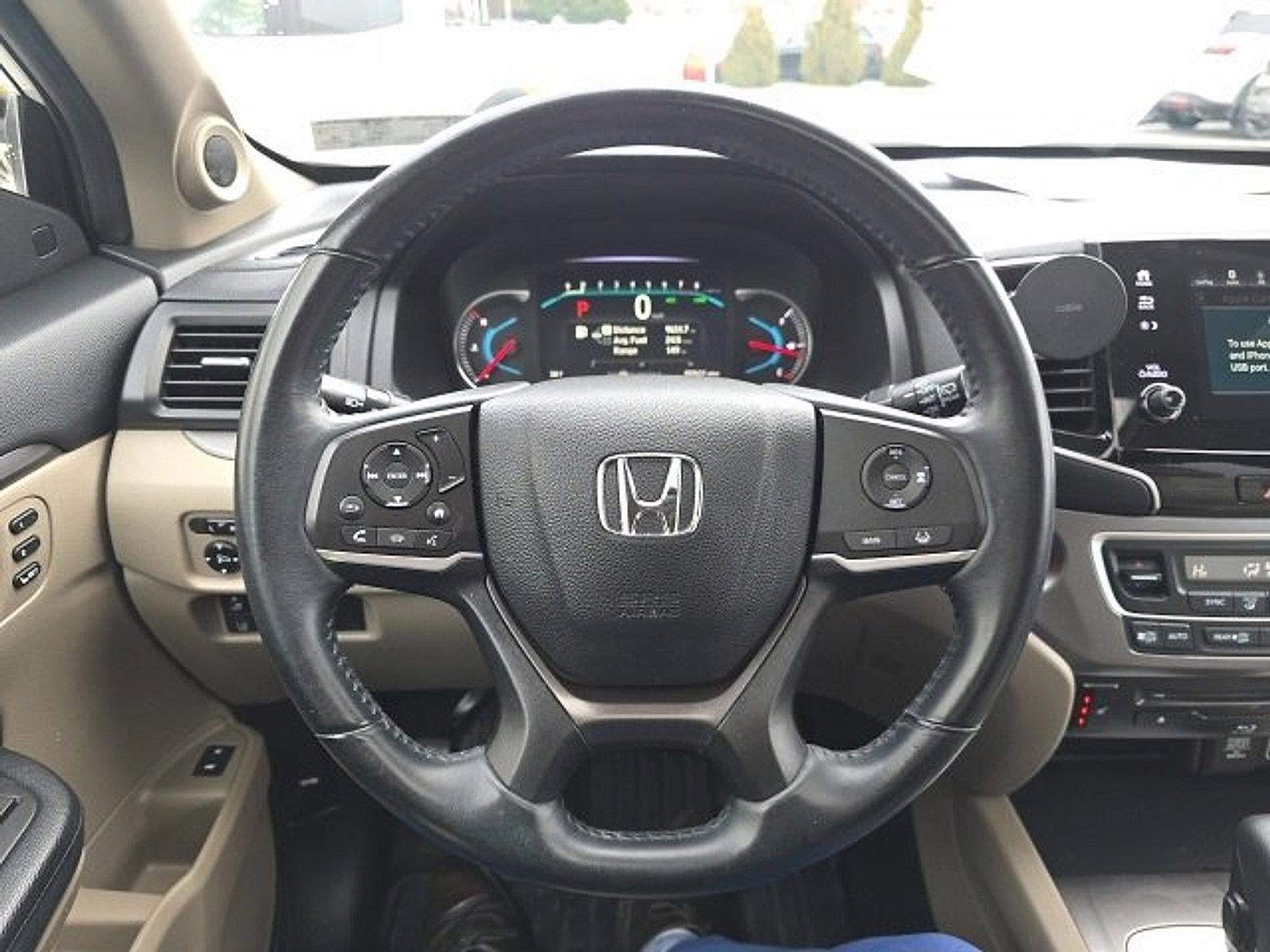 2019 Honda Pilot EX-L w/Navi & RES AWD