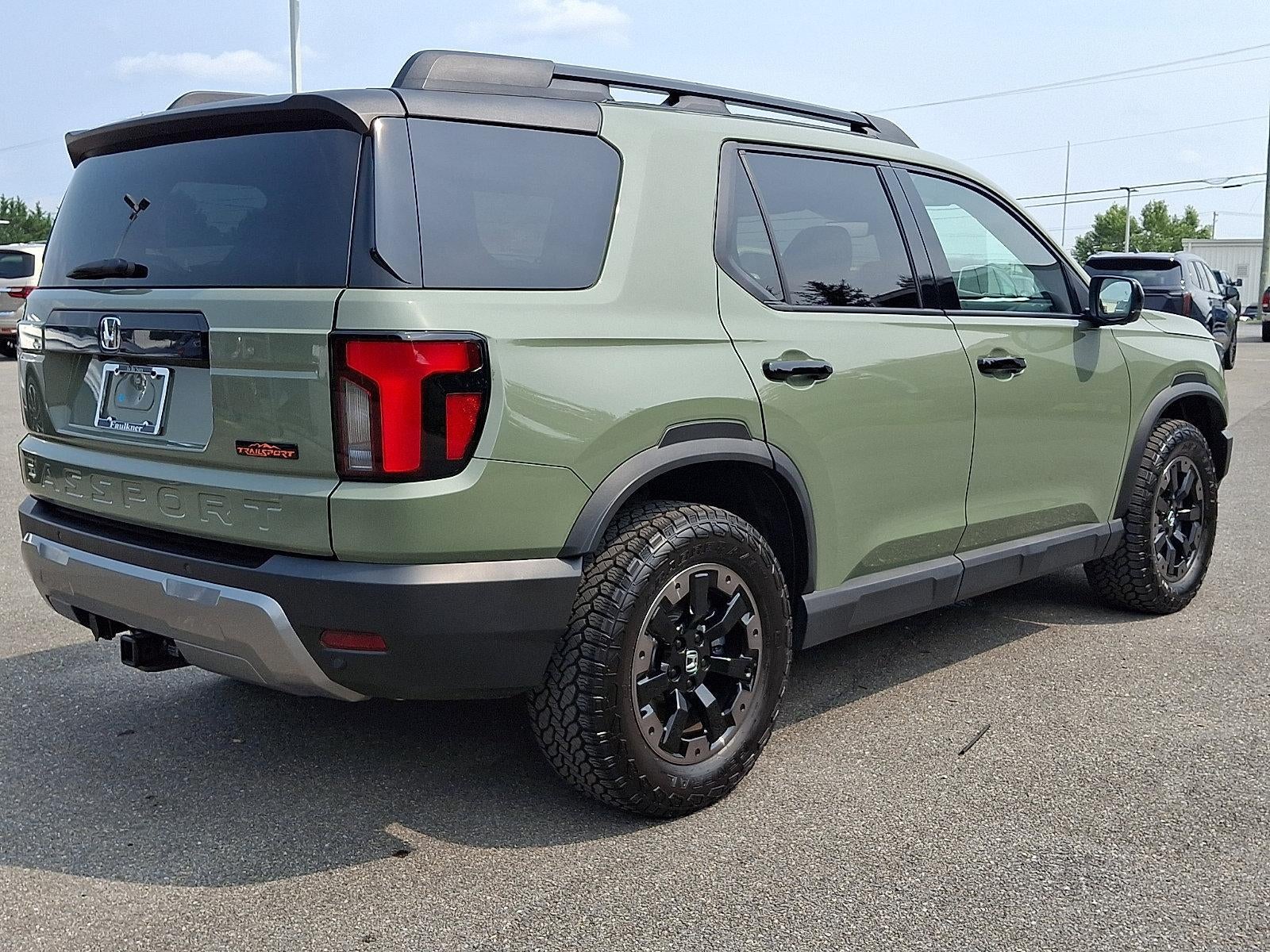 2026 Honda Passport TrailSport Elite AWD