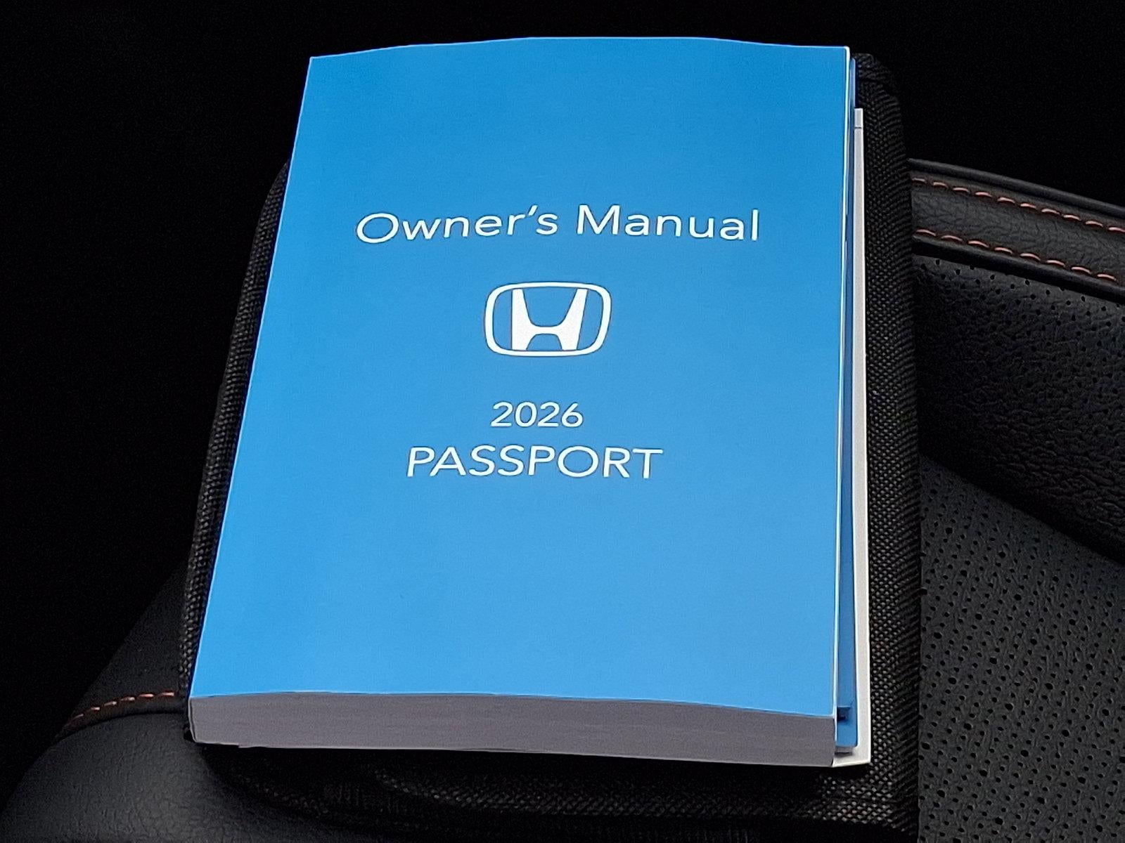 2026 Honda Passport TrailSport Elite AWD