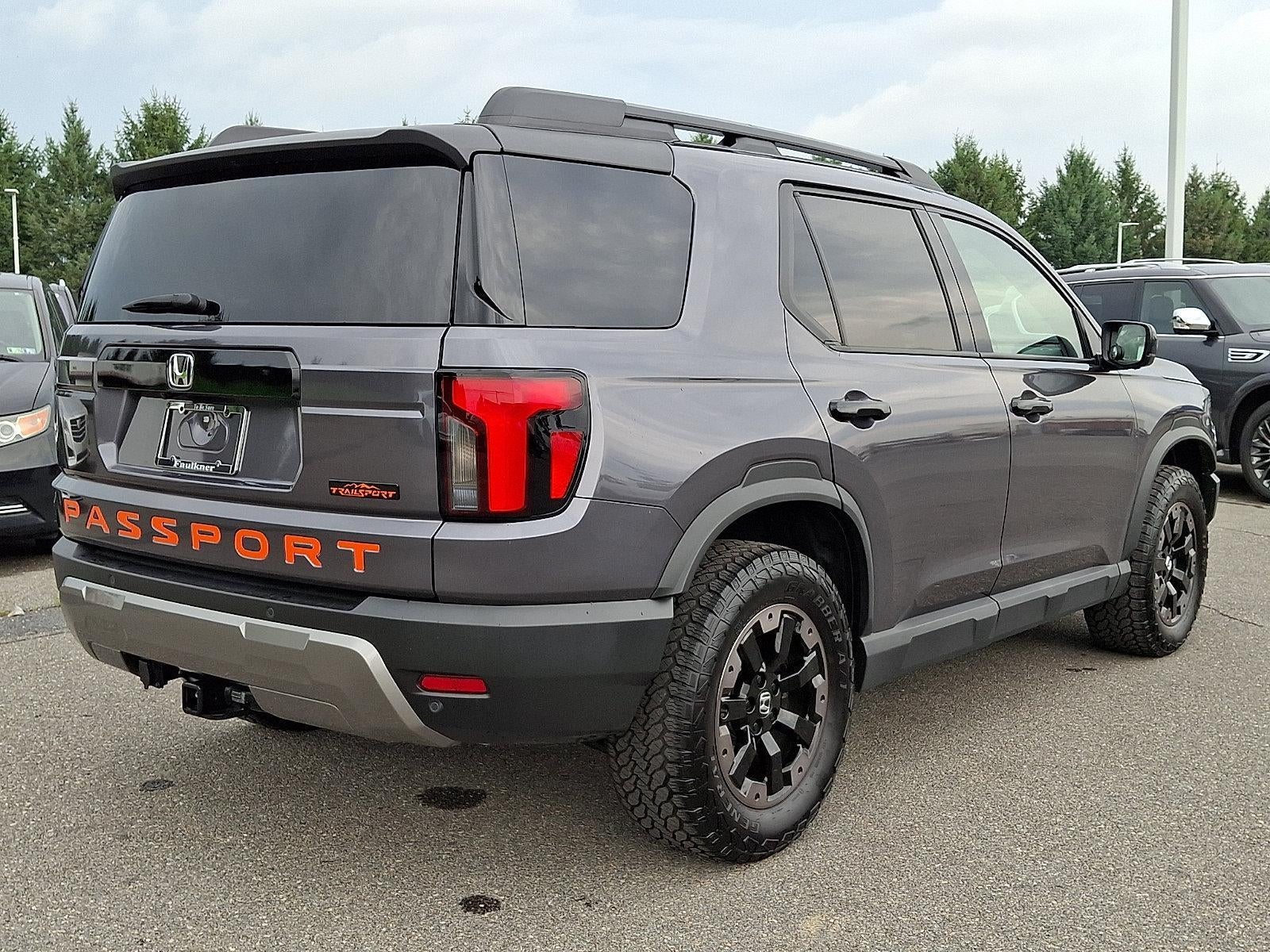 2026 Honda Passport TrailSport Elite AWD