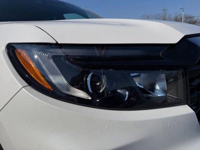 2025 Honda Ridgeline Black Edition AWD