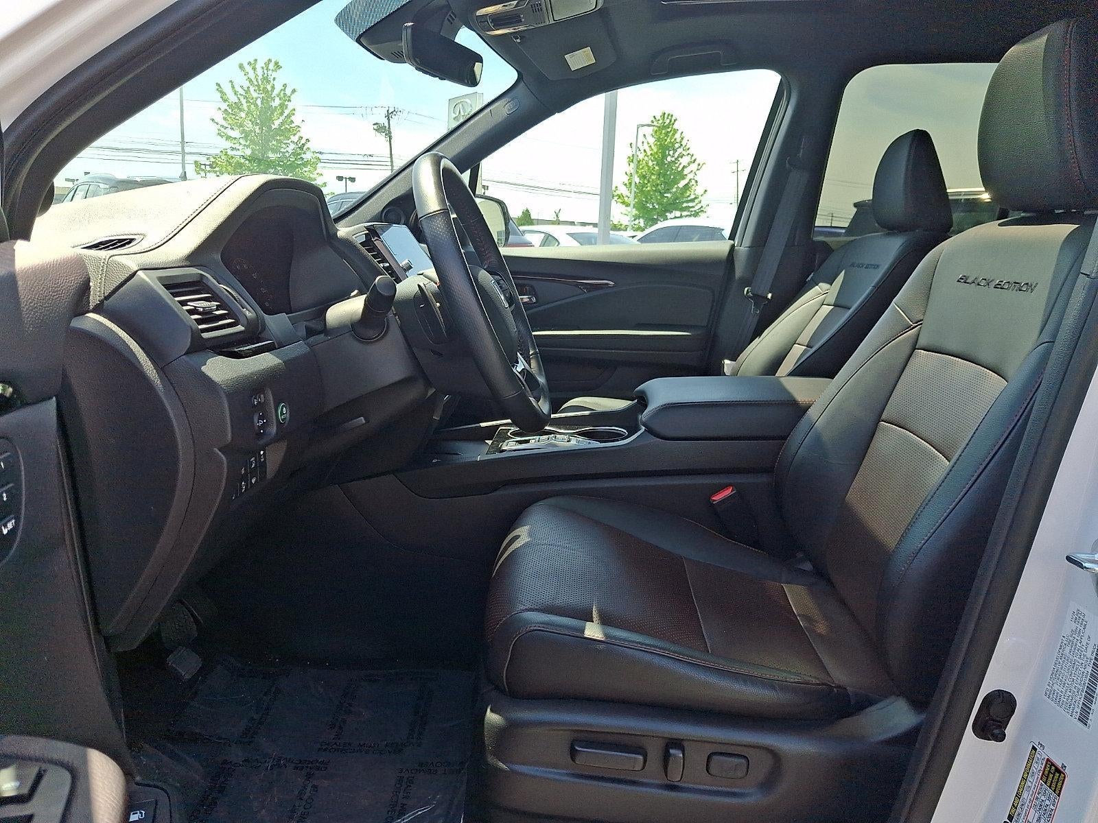 2025 Honda Ridgeline Black Edition AWD