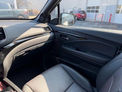 2025 Honda Ridgeline Black Edition AWD