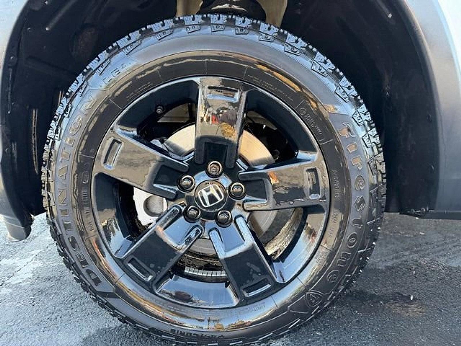 2025 Honda Ridgeline Black Edition AWD