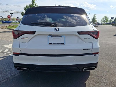 2024 Acura MDX SH-AWD w/A-Spec Package