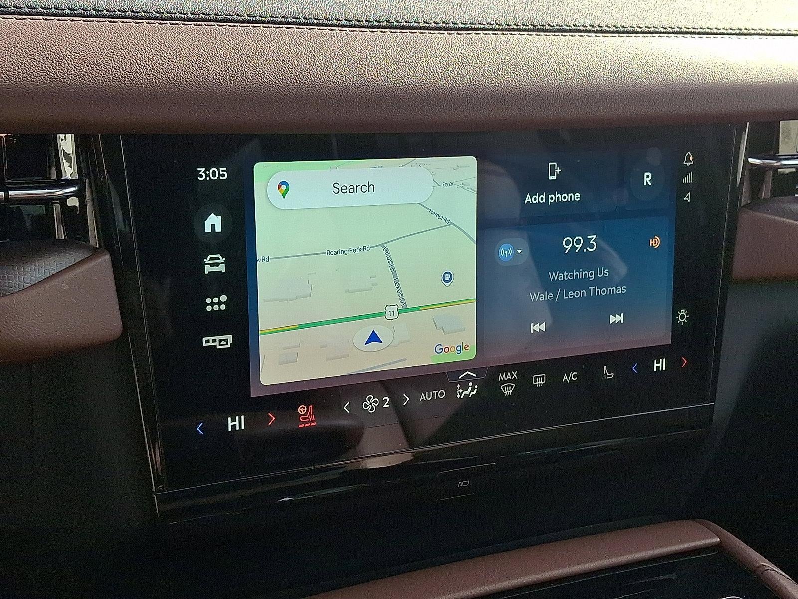 2025 Lincoln Navigator Reserve 4x4