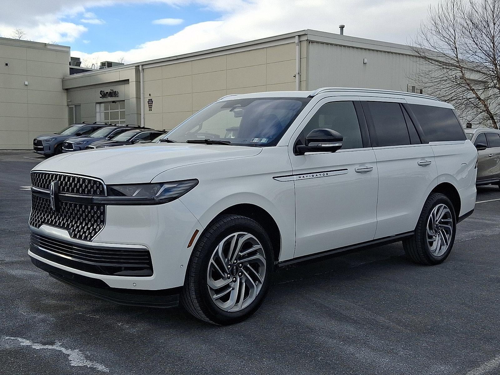 2025 Lincoln Navigator Reserve 4x4