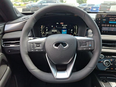 2027 INFINITI QX65 LUXE AWD